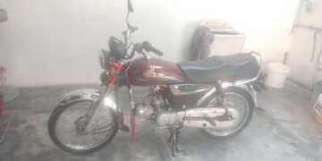 honda cd70 0