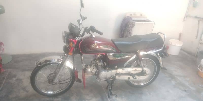 honda cd70 0