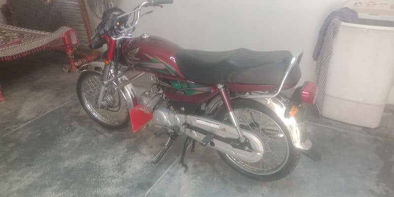 honda cd70 1