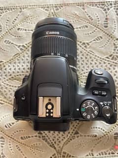 Canon 200d with kit lens - almost brand new very less use