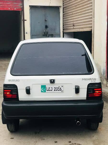 Suzuki Mehran VX 2007 1