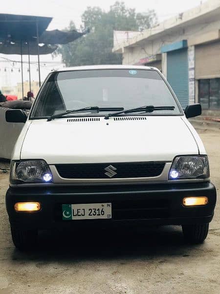 Suzuki Mehran VX 2007 11