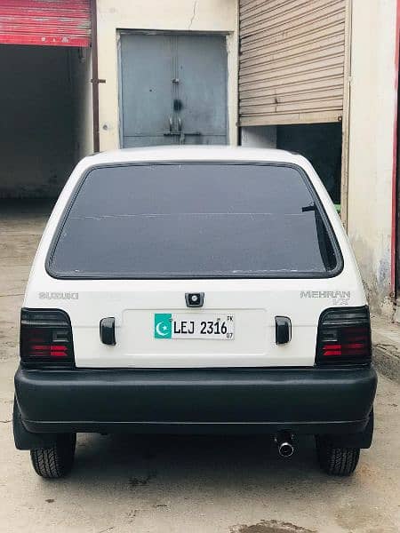 Suzuki Mehran VX 2007 19