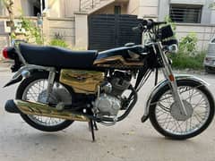 Honda CG 125 Special Edition