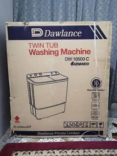 Dawlance Twin Tub Washing Machine DW 10500C ADVANCO