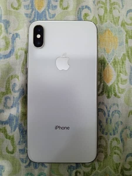 Iphone X 256gb pta approved 1