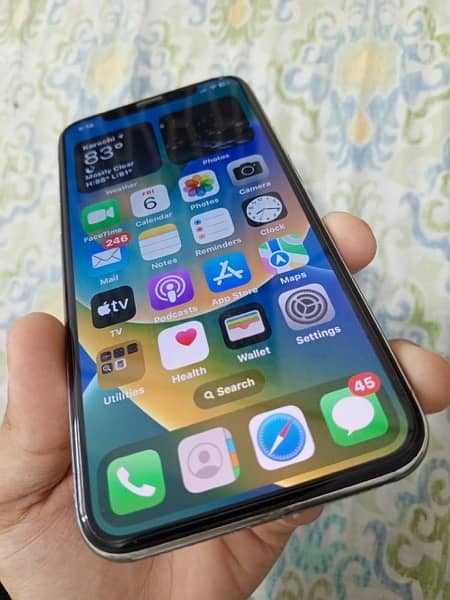 Iphone X 256gb pta approved 3