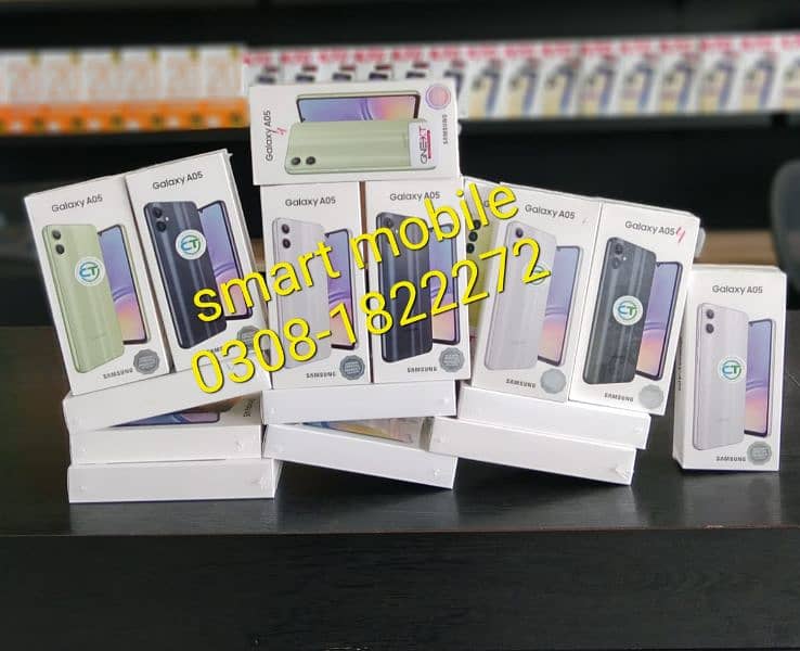 Samsung A15 / A14 box pack. 1 year warrenty.  A05 A05s A54 A55 A25 A35 3