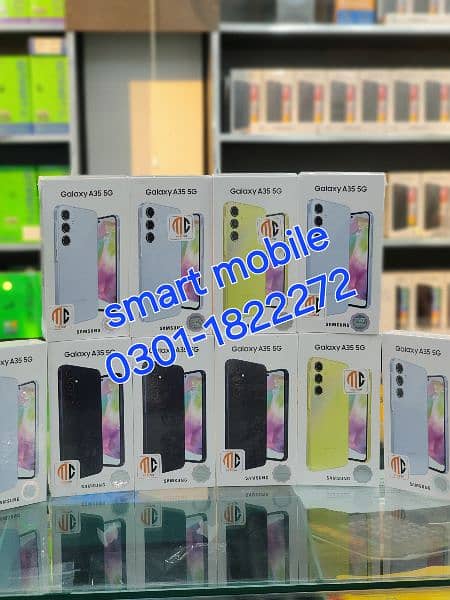 Samsung A15 / A14 box pack. 1 year warrenty.  A05 A05s A54 A55 A25 A35 5