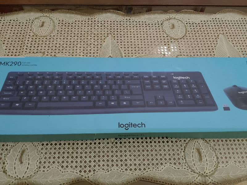 Logitech MK290 wireless keyboard and mouse Whatsapp no: 03279701206 4