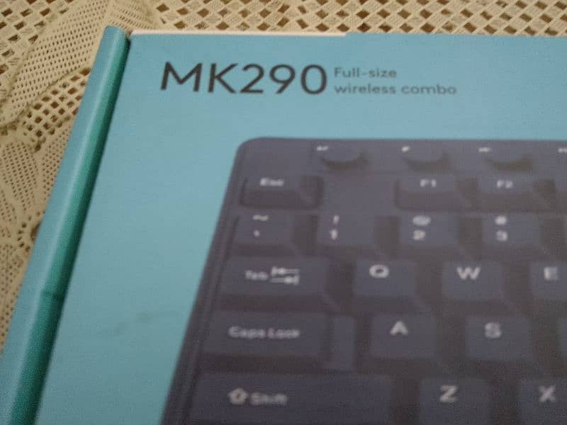 Logitech MK290 wireless keyboard and mouse Whatsapp no: 03279701206 5