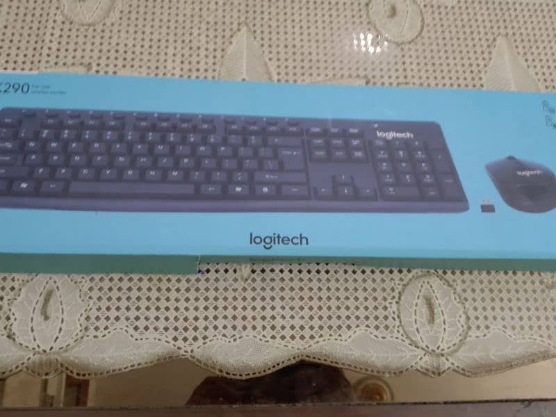 Logitech MK290 wireless keyboard and mouse Whatsapp no: 03279701206 6