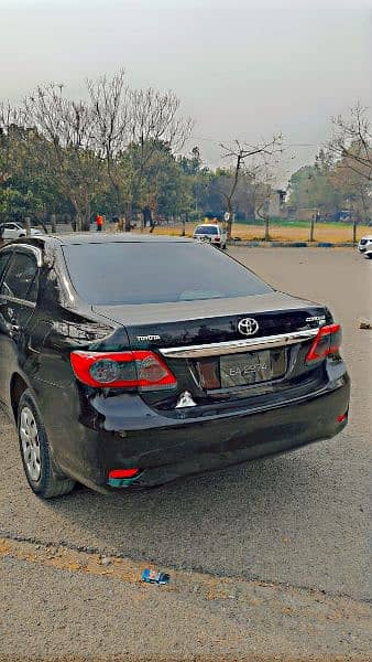 Toyota Corolla XLI 2012 converted to gli 3