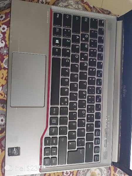 Fujtish laptop hai i5 fourth generation good condition 3