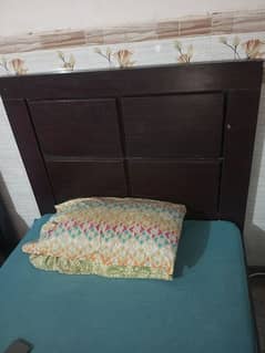 Single Bed With Mattress