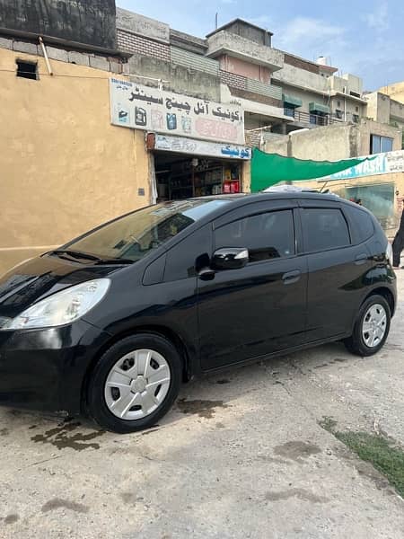 Honda Fit 2011 hybrid X Smart Selection 5