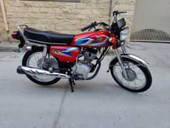 Honda cg125cc 22model