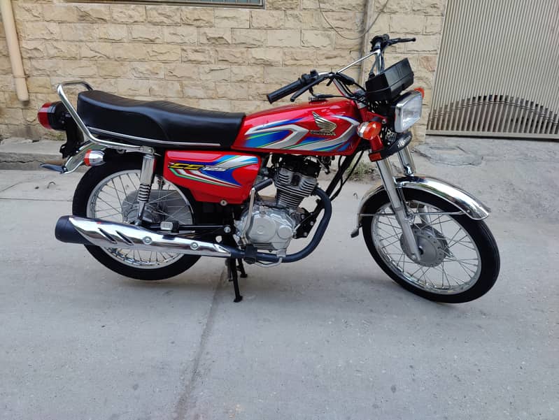 Honda cg125cc 22model 0