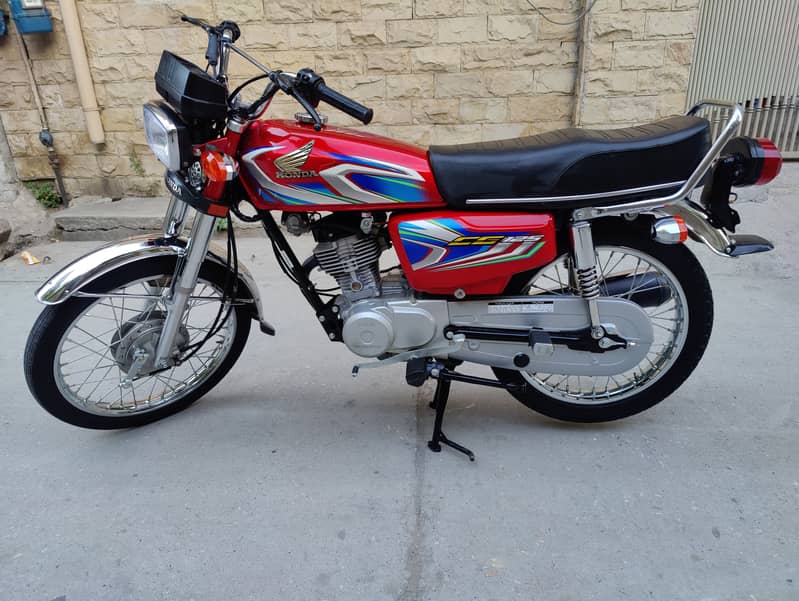 Honda cg125cc 22model 2