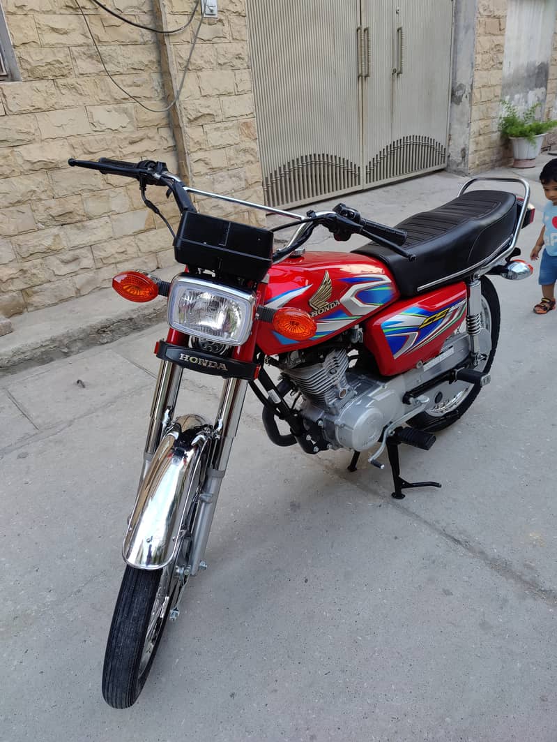 Honda cg125cc 22model 3