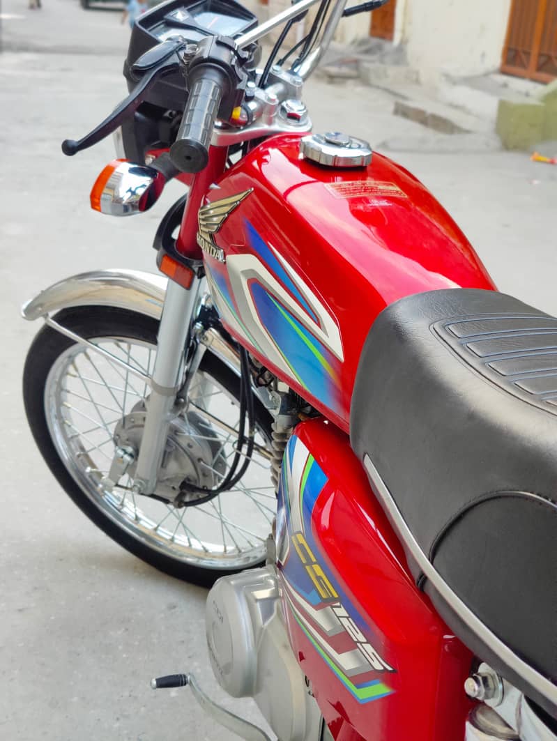 Honda cg125cc 22model 4