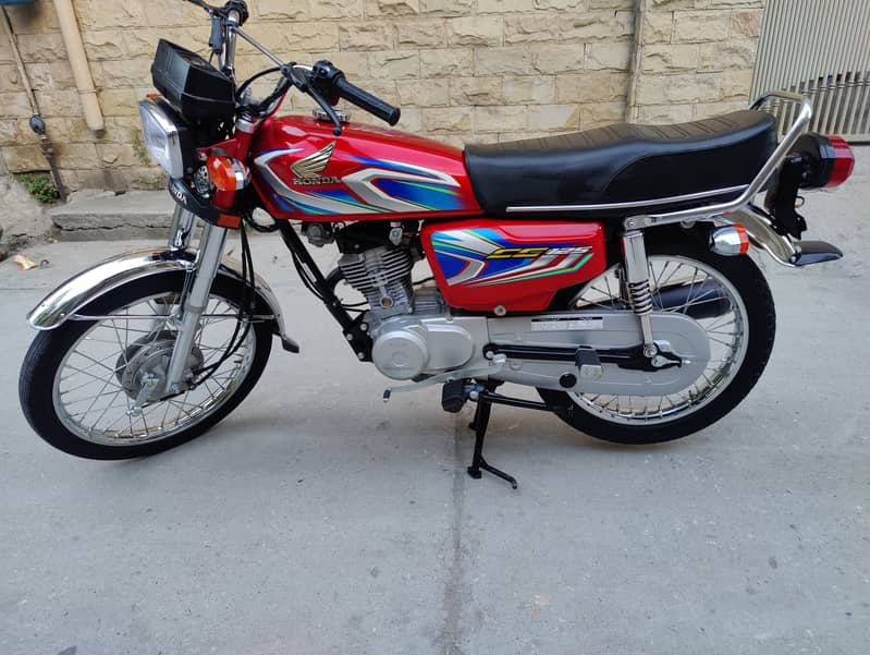 Honda cg125cc 22model 5