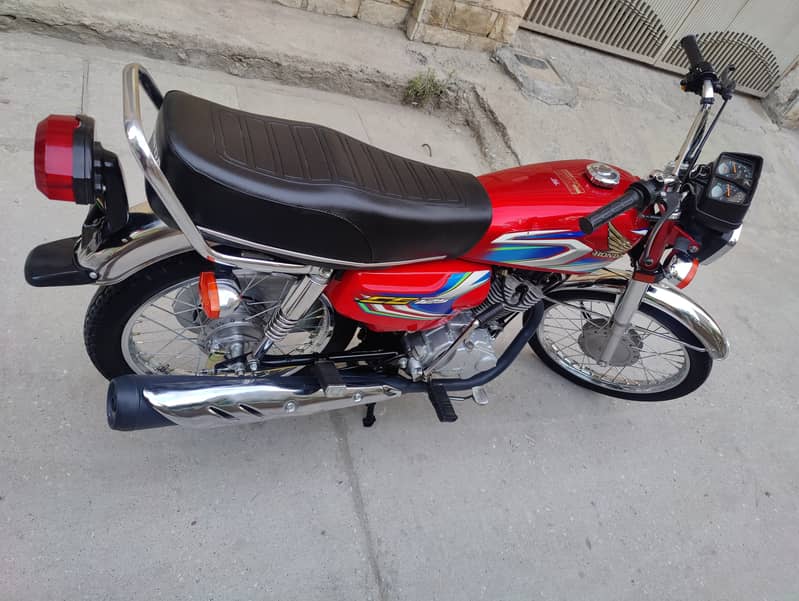 Honda cg125cc 22model 6