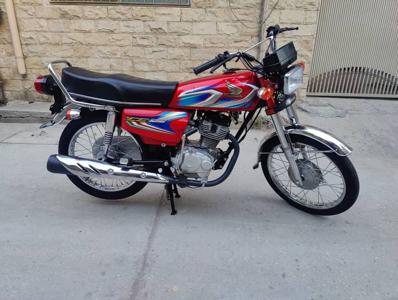 Honda cg125cc 22model 7