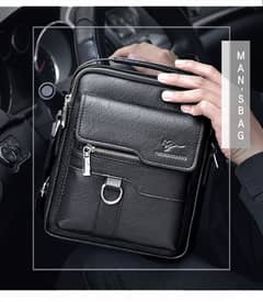 Kangaroo Luxury Brand Vintage Man Bags Leather Shoulder Bag For Men