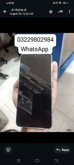 Samsung Galaxy s21 plus lcd