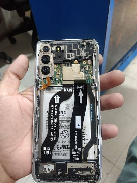 Samsung Galaxy s21 plus lcd 1