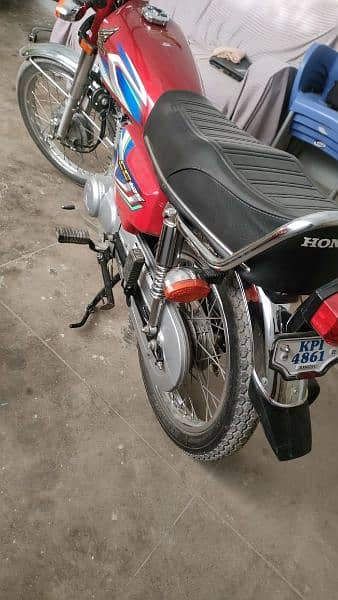 Honda 125 2022 model 4