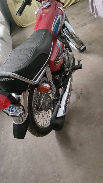 Honda 125 2022 model 5