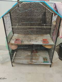 3 portion cage