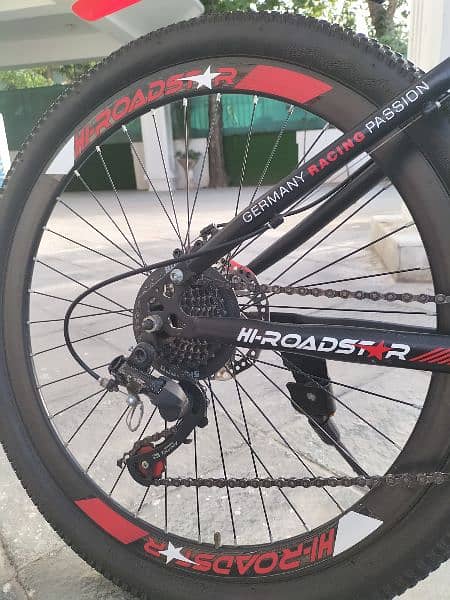 Hi Road Star 26 inch 5