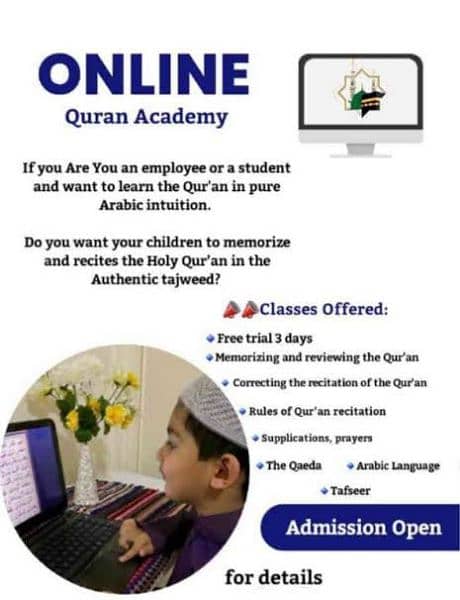 Online Quran pak Academy 2