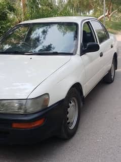 Toyota Corolla XE 1993 Reg Islamabad