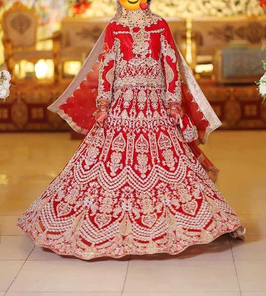 Barat Bridal Lehnga Dress - Bridal Wear Elan Couture 0