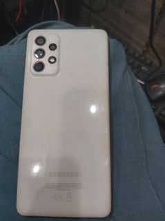 Samsung A 72 Lush Condition Only Mobile With Super Fast Chrger