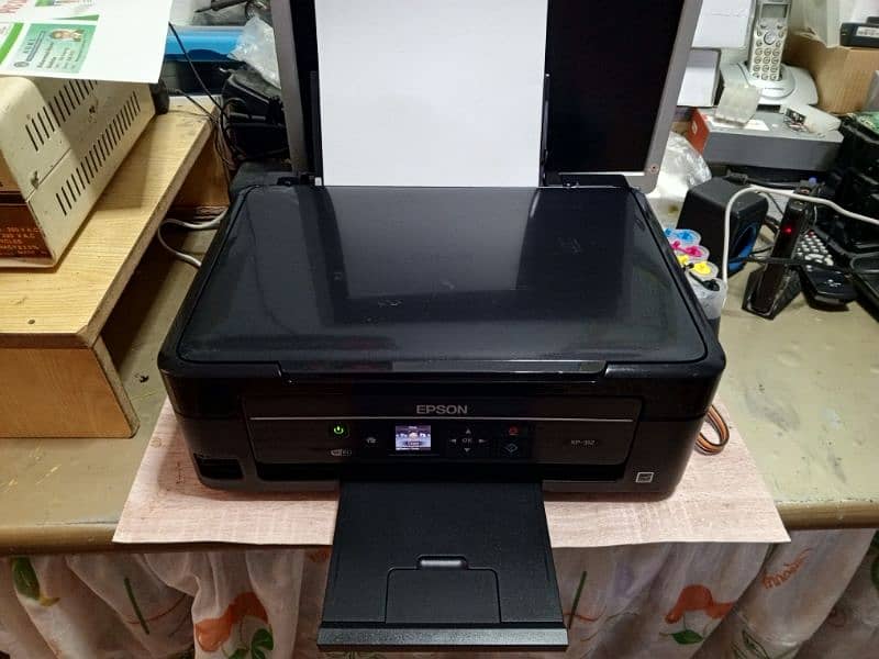 Epson XP-312 Color Printer with Eco Tank 1