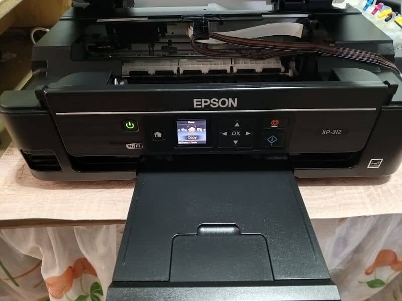 Epson XP-312 Color Printer with Eco Tank 4