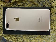 IPhone 7 plus-128Gb-Pta approved-Fresh peace