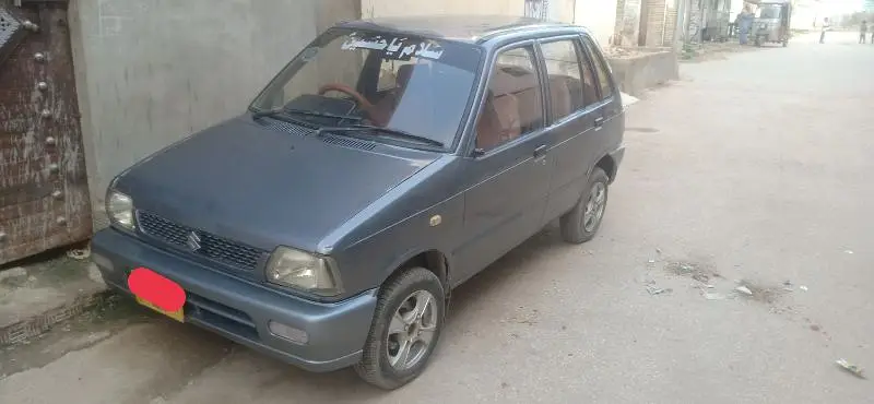 Suzuki Mehran VXR 2012 Ac Cng Alloy Rims