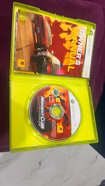 Xbox 360 los angle car game please buy 7