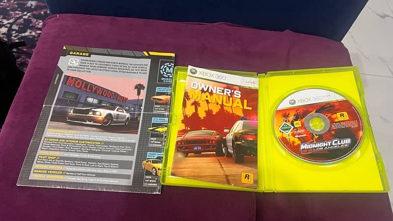 Xbox 360 los angle car game please buy 8