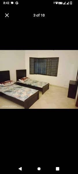 single bed with mattress 2