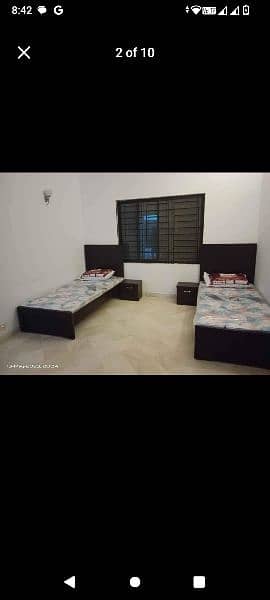 single bed with mattress 3