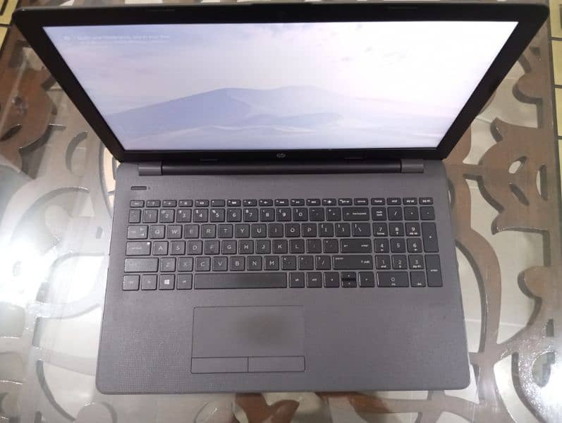 HP i5 7th Generation 15.6" with ssd 0