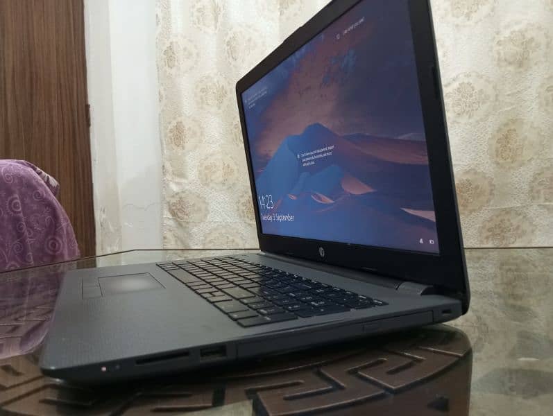 HP i5 7th Generation 15.6" with ssd 3