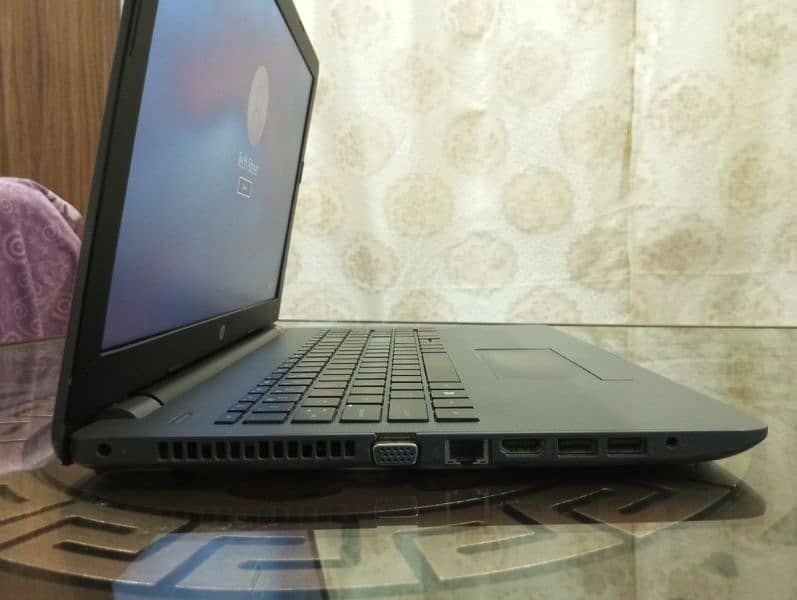 HP i5 7th Generation 15.6" with ssd 4